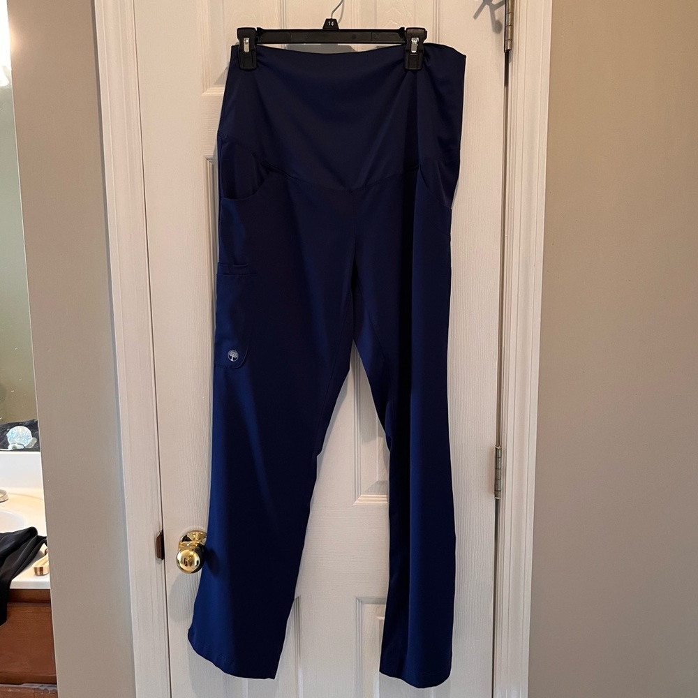 Healing hands maternity scrub pants